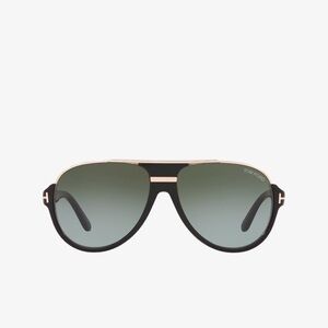 Tom Ford Black and Gold Aviator Sunglasses
A few small scratches on the bridge